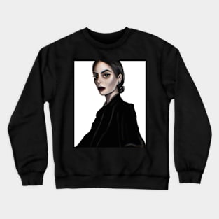 Melancholic Portraits III Crewneck Sweatshirt